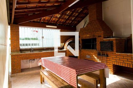 Apartamento à venda com 77m², 2 quartos e 1 vagaChurrasqueira