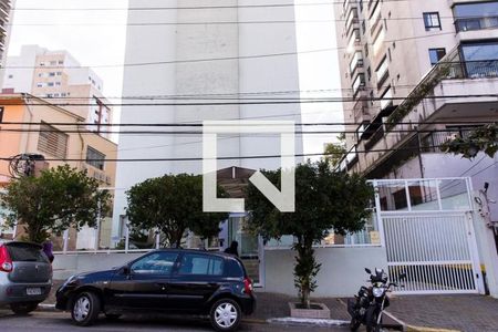 Apartamento à venda com 77m², 2 quartos e 1 vagaFachada