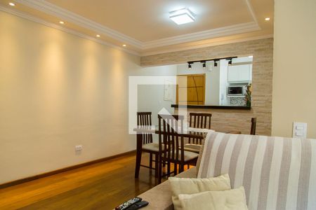 Sala de apartamento à venda com 2 quartos, 77m² em Vila da Saúde, São Paulo