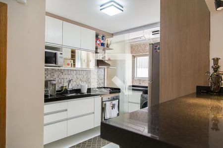 Apartamento à venda com 77m², 2 quartos e 1 vagaCozinha