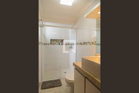 Apartamento à venda com 77m², 2 quartos e 1 vagaBanheiro