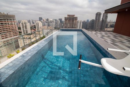 Studio à venda com 37m², 1 quarto e 1 vagaÁrea comum - Piscina