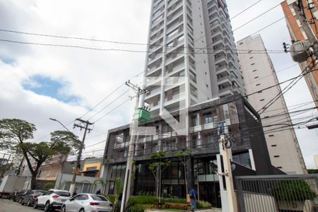 Studio à venda com 37m², 1 quarto e 1 vagaFachada