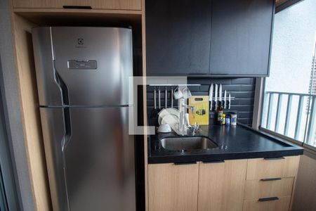 Studio à venda com 37m², 1 quarto e 1 vagaVaranda Gourmet