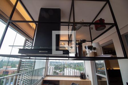 Studio à venda com 37m², 1 quarto e 1 vagaVaranda Gourmet