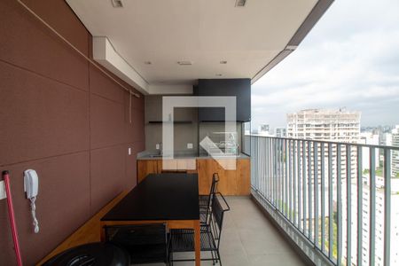 Studio à venda com 37m², 1 quarto e 1 vagaÁrea comum - Churrasqueira