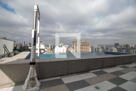 Studio à venda com 37m², 1 quarto e 1 vagaÁrea comum - Piscina