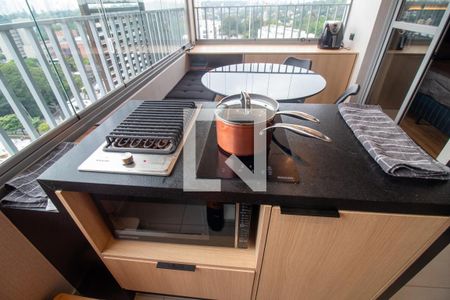 Studio à venda com 37m², 1 quarto e 1 vagaVaranda Gourmet