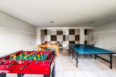 Apartamento à venda com 68m², 3 quartos e 2 vagas Apartamento à venda com 68m², 3 quartos e 2 vagasÁrea Comum - Sala de Jogos