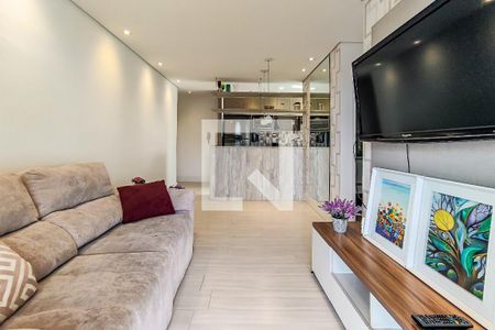 Sala de apartamento para alugar com 3 quartos, 68m² em Jardim Monte Kemel, São Paulo