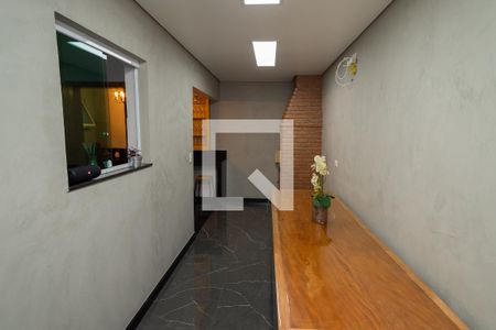 Casa à venda com 164m², 3 quartos e 2 vagas Casa à venda com 164m², 3 quartos e 2 vagasÁrea Churrasqueira