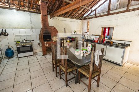 Casa à venda com 350m², 3 quartos e 4 vagasEsapaço gourmet / sala