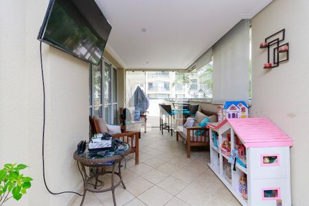 Apartamento para alugar com 190m², 3 quartos e 3 vagasSala - Varanda