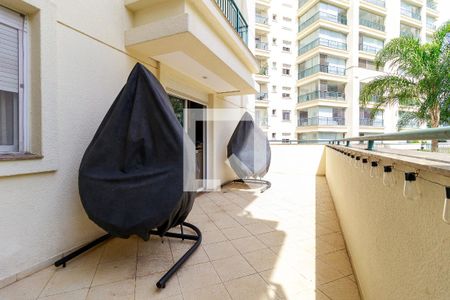 Apartamento para alugar com 190m², 3 quartos e 3 vagasSala - Varanda