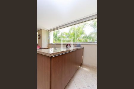 Apartamento para alugar com 190m², 3 quartos e 3 vagasSala - Varanda