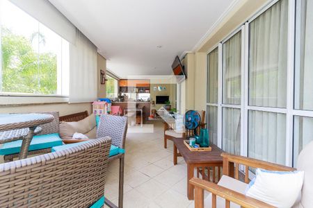 Apartamento para alugar com 190m², 3 quartos e 3 vagasSala - Varanda