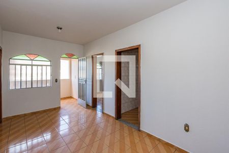 Sala de casa para alugar com 2 quartos, 70m² em Palmeiras, Belo Horizonte