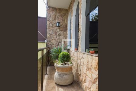 Varanda da Sala de casa para alugar com 4 quartos, 280m² em Vila Alvinopolis, São Bernardo do Campo