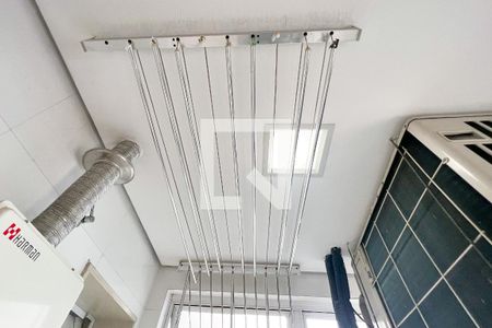 Apartamento à venda com 65m², 2 quartos e 2 vagasÁrea de Serviço