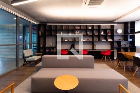 Studio à venda com 19m², 1 quarto e sem vaga Studio à venda com 19m², 1 quarto e sem vagaCoworking