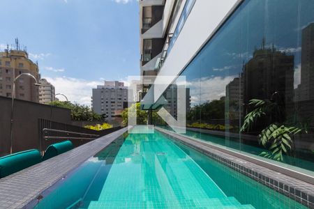 Studio à venda com 19m², 1 quarto e sem vaga Studio à venda com 19m², 1 quarto e sem vagaPiscina