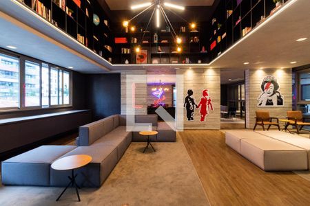 Studio à venda com 19m², 1 quarto e sem vaga Studio à venda com 19m², 1 quarto e sem vagaSalão de festas