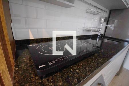 Sala/Cozinha de apartamento para alugar com 1 quarto, 29m² em Sumaré, São Paulo