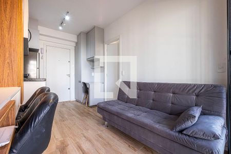 Sala/Cozinha de apartamento para alugar com 1 quarto, 29m² em Sumaré, São Paulo