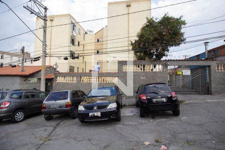 Apartamento à venda com 42m², 2 quartos e 1 vagaFachada e portaria