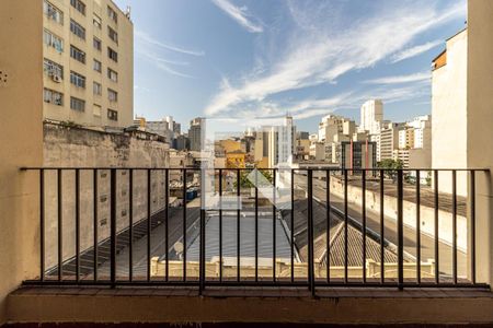 Apartamento à venda com 130m², 2 quartos e sem vagaVaranda do Quarto 1