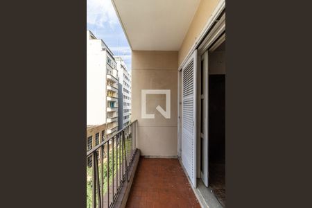 Apartamento à venda com 130m², 2 quartos e sem vagaVaranda do Quarto 1