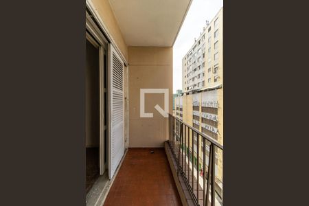 Apartamento à venda com 130m², 2 quartos e sem vagaVaranda do Quarto 1