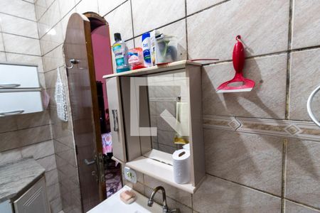 Casa à venda com 428m², 7 quartos e 4 vagasDetalhe do banheiro