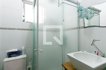 Casa à venda com 92m², 3 quartos e 2 vagas Casa à venda com 92m², 3 quartos e 2 vagasBanheiro da Suíte