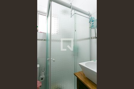 Casa à venda com 92m², 3 quartos e 2 vagas Casa à venda com 92m², 3 quartos e 2 vagasBanheiro da Suíte