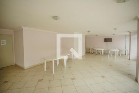 Apartamento à venda com 60m², 2 quartos e 1 vagaÁrea comum - Salão de festas