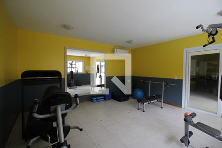 Apartamento para alugar com 60m², 2 quartos e 1 vagaÁrea comum - Academia