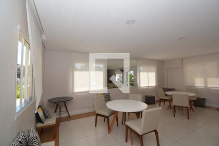 Apartamento à venda com 49m², 2 quartos e 1 vagaÁrea comum - Salão de festas