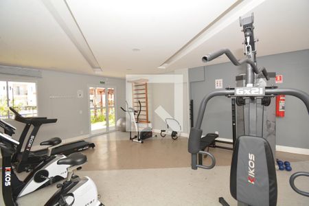 Apartamento à venda com 49m², 2 quartos e 1 vagaAcademia