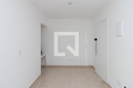 Sala e Cozinha de apartamento para alugar com 1 quarto, 32m² em Vila Gustavo, São Paulo