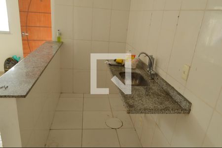 Casa de condomínio à venda com 75m², 2 quartos e 1 vagaCozinha