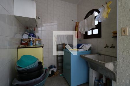 Casa à venda com 258m², 4 quartos e 5 vagasÁrea de Serviço