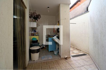 Casa à venda com 258m², 4 quartos e 5 vagasÁrea de Serviço