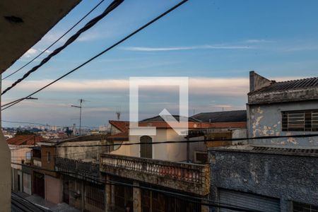 Vista  de casa à venda com 2 quartos, 80m² em Vila Santa Clara, São Paulo