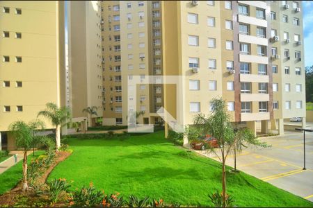 Vista Sala de apartamento para alugar com 2 quartos, 60m² em Igara, Canoas