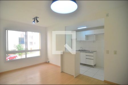 Sala de apartamento para alugar com 2 quartos, 60m² em Igara, Canoas