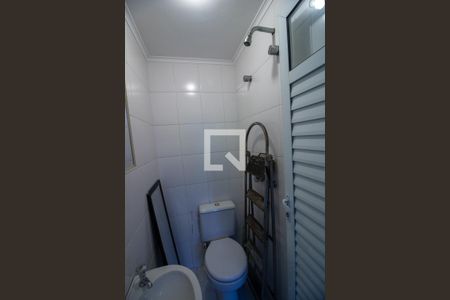 Apartamento para alugar com 118m², 3 quartos e 3 vagas Apartamento para alugar com 118m², 3 quartos e 3 vagasBanheiro de Serviço