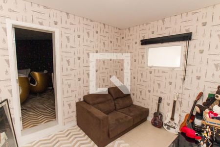 Casa de condomínio à venda com 700m², 4 quartos e 6 vagasSala do estúdio   