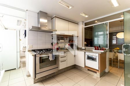 Apartamento à venda com 264m², 4 quartos e 2 vagasCozinha