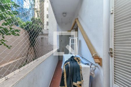 Apartamento à venda com 111m², 3 quartos e sem vaga Apartamento à venda com 111m², 3 quartos e sem vagaVarandas dos Quartos 1 e 2
